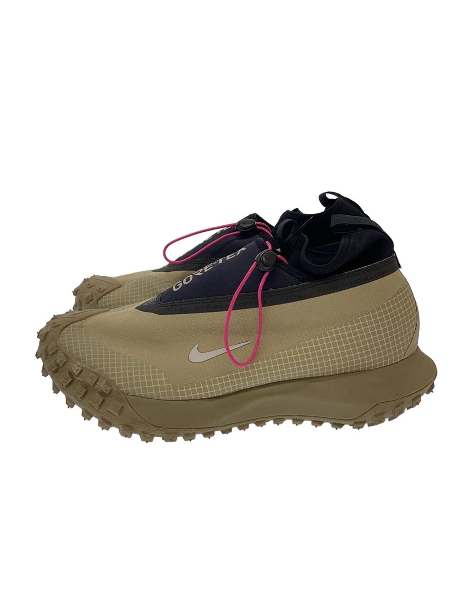 【中古】NIKE◆ACG MOUNTAIN FLY GORE-TEX_ACG 牟礼 飛球 GORE-TEX/27糎/BEG//【シューズ】