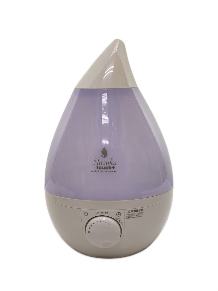 【中古】アピックス◆加湿器 SHIZUKU touch+ AHD-018-WH [ホワイト]【家電・ビジュアル・オーディオ】