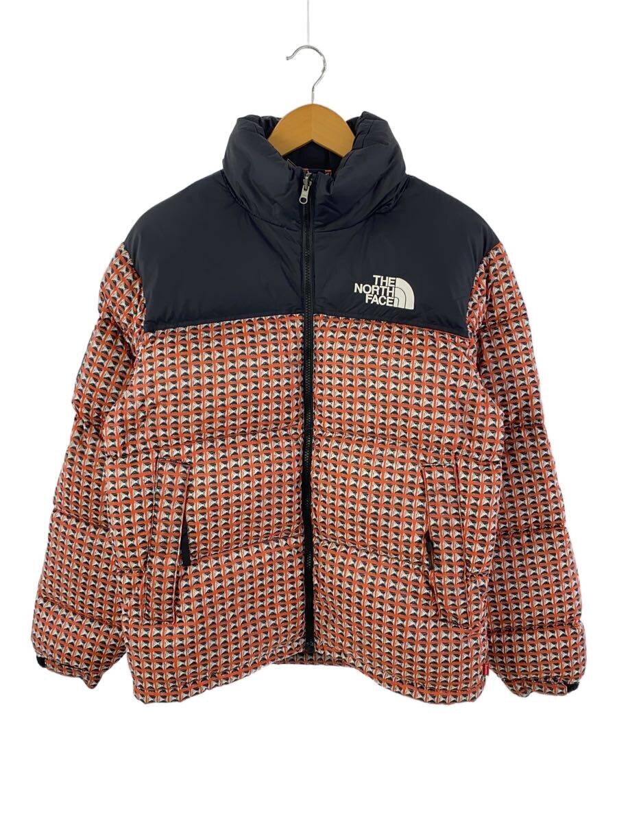 【中古】Supreme◆落ちこむ上衣/S/ナイロン/RED/総柄/NF0A5IQW【メンズウェア】