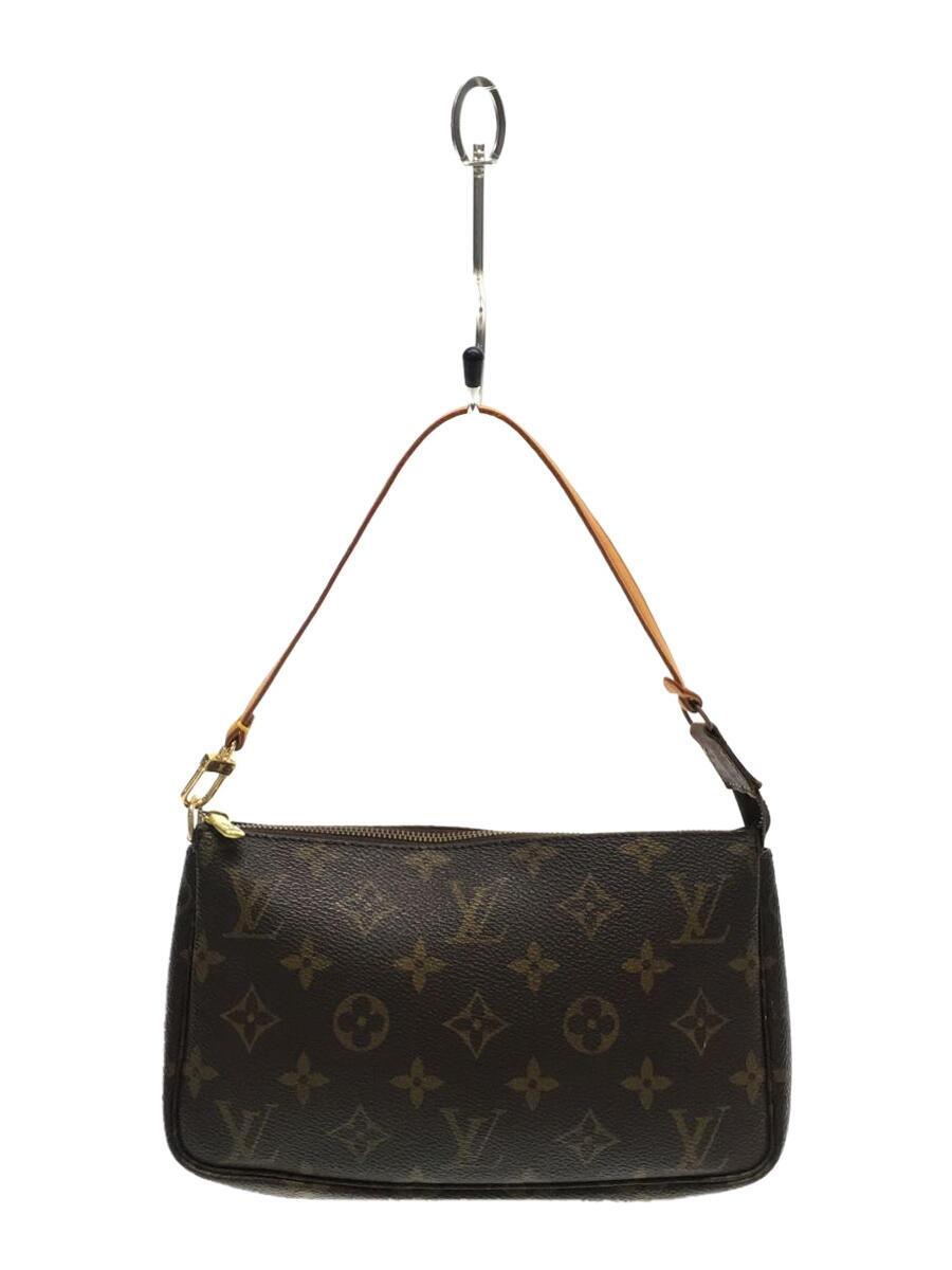【中古】LOUIS VUITTON◆ポシェットアクセソワール【御徒面子】