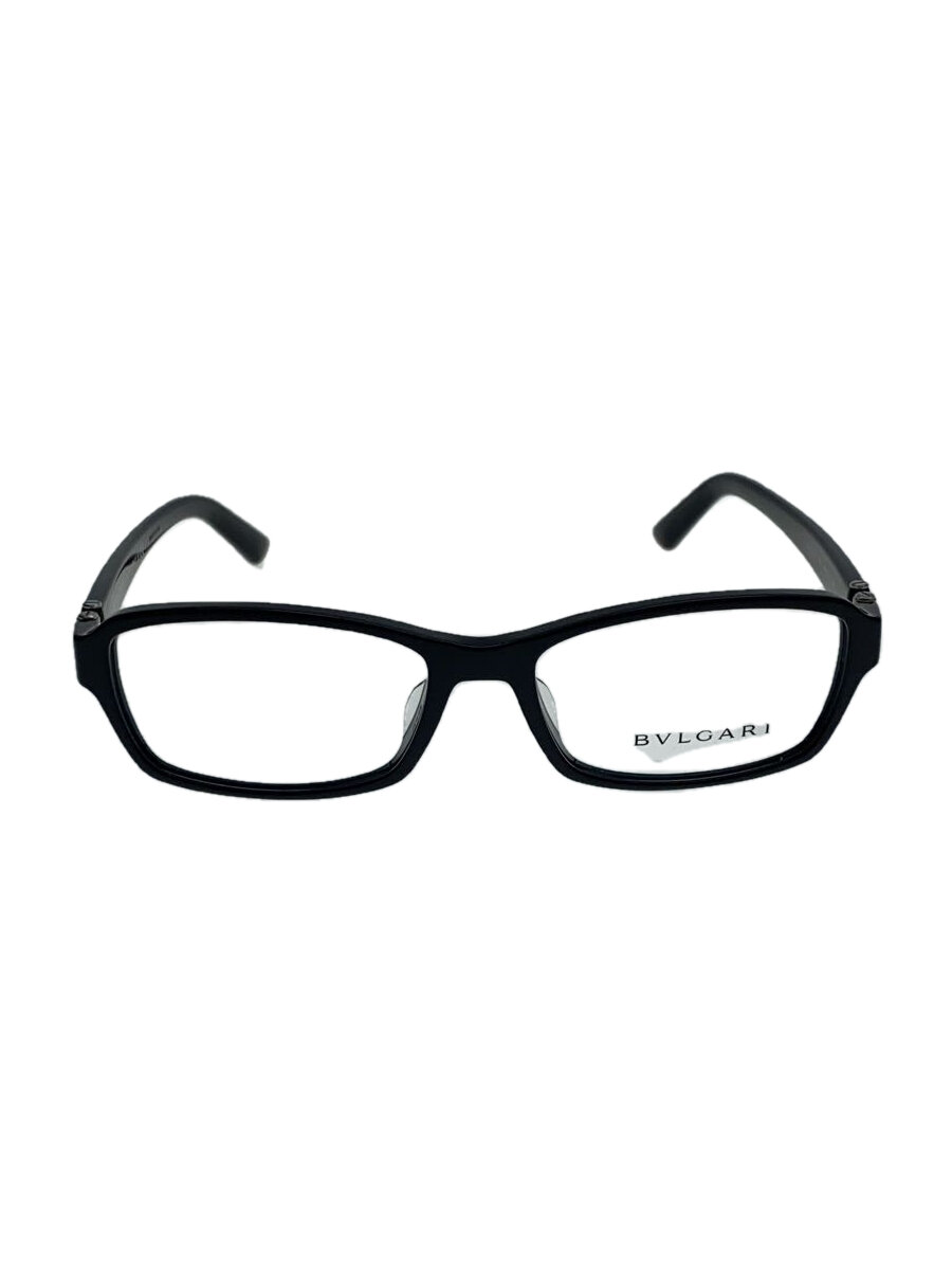 BVLGARI Oval Plastic BLK CLR Ladies 3025-D Sunglasses