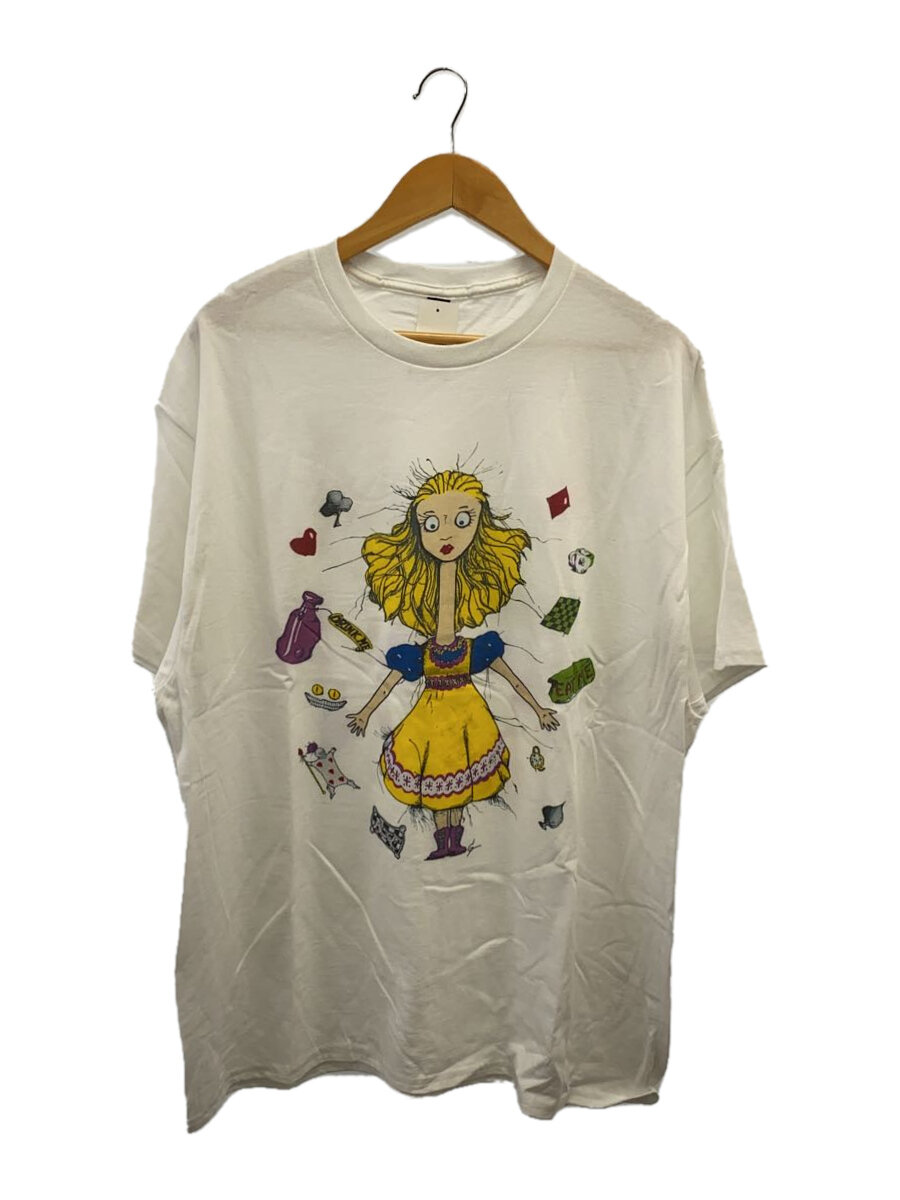 【中古】GILDAN◆プルオーバー/XL/綿織物/WHT/刷り上げる【メンズウェア】