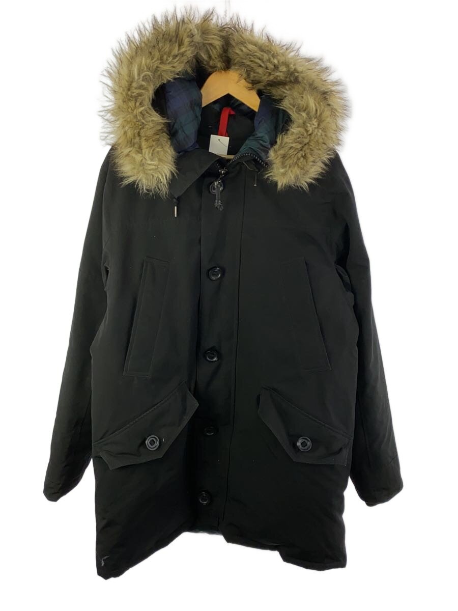 【中古】POLO RALPH LAUREN◆ダウンジャケット/L/ナイロン/BLK/無地/710756916004【メンズウェア】|2nd STREET 店