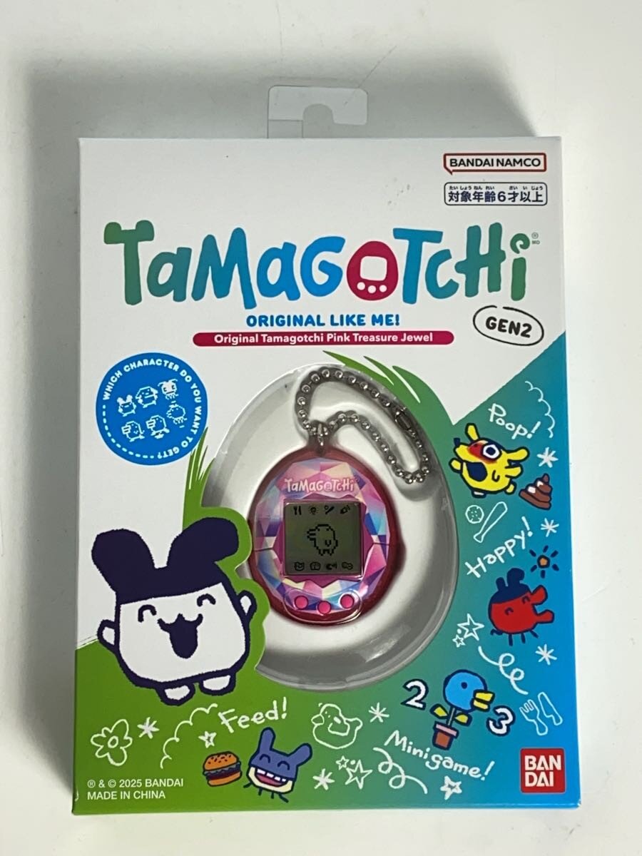 【中古】BANDAI◆女の子/たまごっち/GEN2【ホビー】