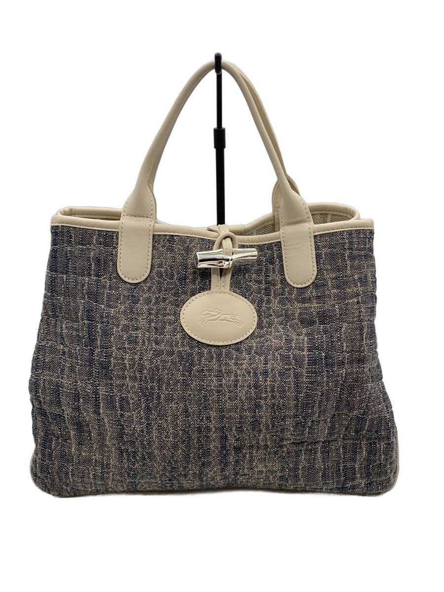 【中古】LONGCHAMP◆トートバッグ/--【御徒面子】