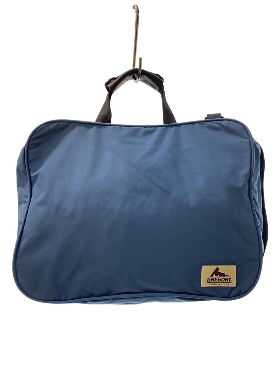 【中古】GREGORY◆×SIERRA DESIGNS/ブリーフ入れもの/BLU/無地【御徒面子】