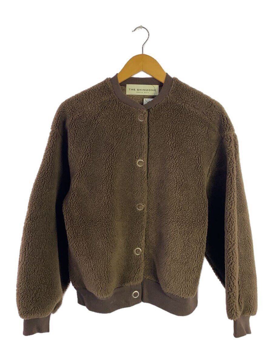 【中古】The Shinzone◆BOA CAPLIN BLOUSON/ブルゾン/FREE/ポリエステル/BRW/22ANSJK03【レディースウェア】|2nd STREET 店