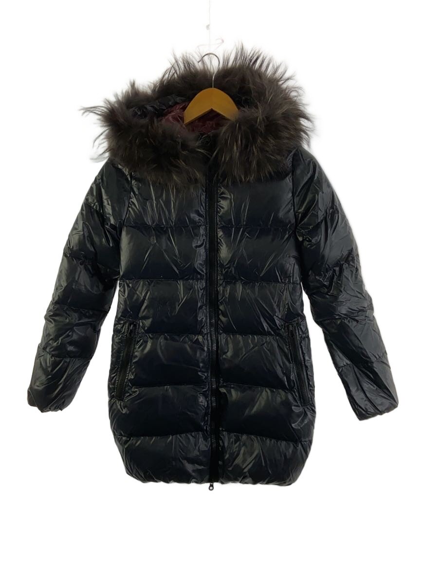 【中古】DUVETICA◆KAPPA/ダウンジャケット/38/ナイロン/BLK/D.037.00/1057.R-MFG【レディースウェア】｜2ｎｄ STREET 店 7,498円