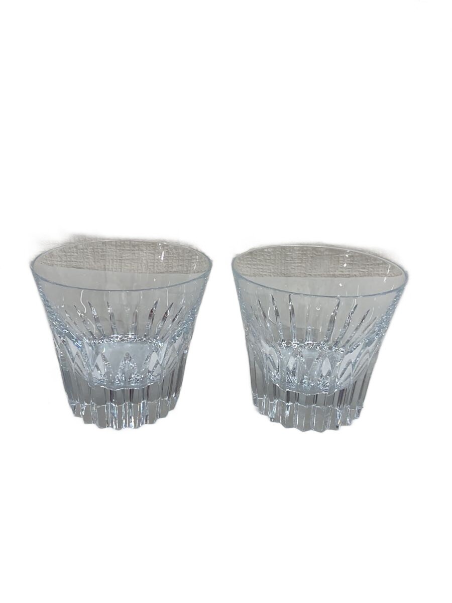 【中古】Baccarat◆2022/グラス/2点セット/CLR【キッチン用品】