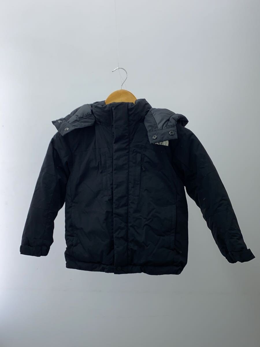【中古】THE NORTH FACE◆上衣/120珊/ナイロン/BLK/ndj91866【キッズ】