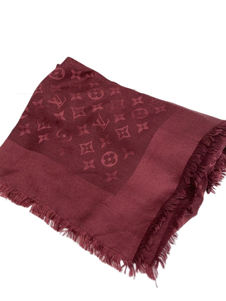 【中古】LOUIS VUITTON◆肩かけ・モノグラム_モノグラム_BRD/地絹/BRD/レディース【服飾雑貨他】