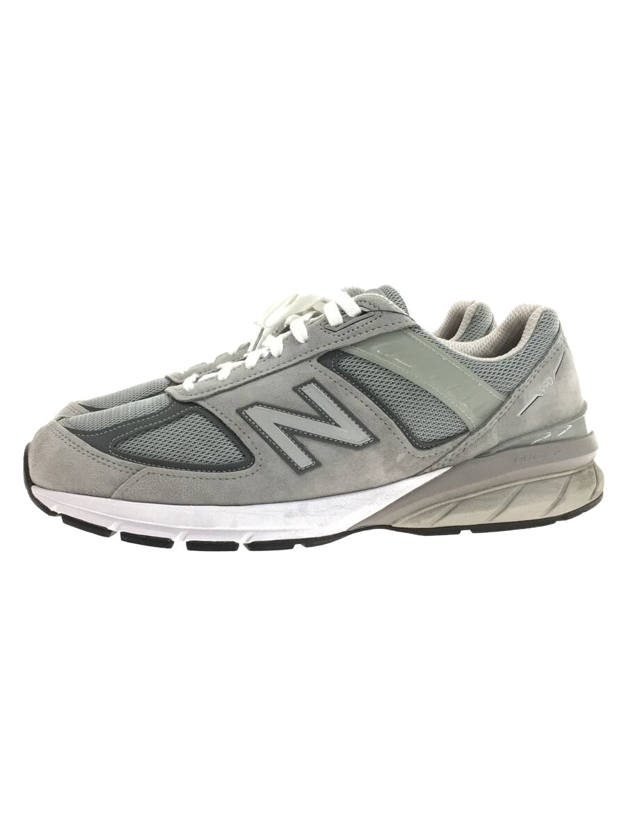 【中古】NEW BALANCE◆M990//グレー/29cm/GRY/スウェード//【シューズ】｜2ｎｄ STREET 店