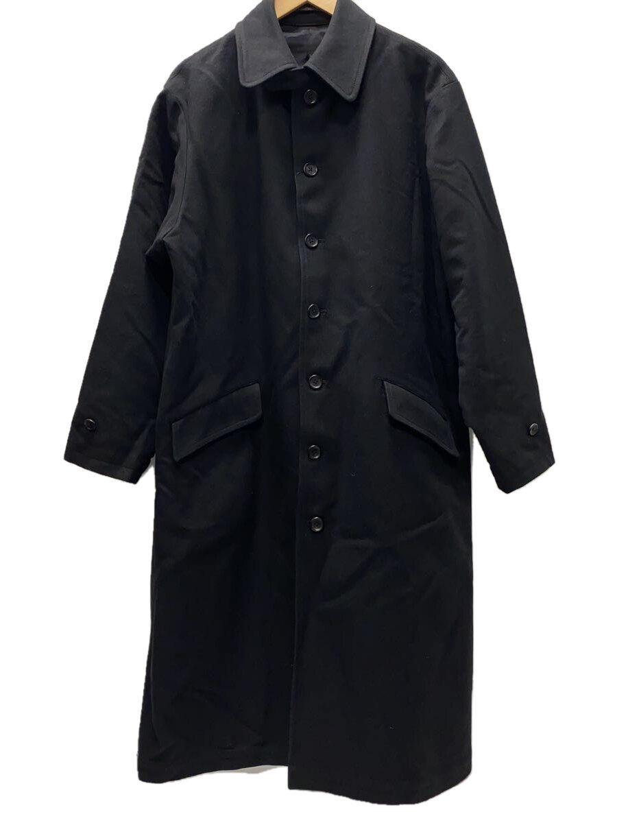 【中古】yohji yamamoto POUR HOMME◆コート/1/ウール/BLK/無地/HE-C44-538【メンズウェア】｜2ｎｄ STREET 店