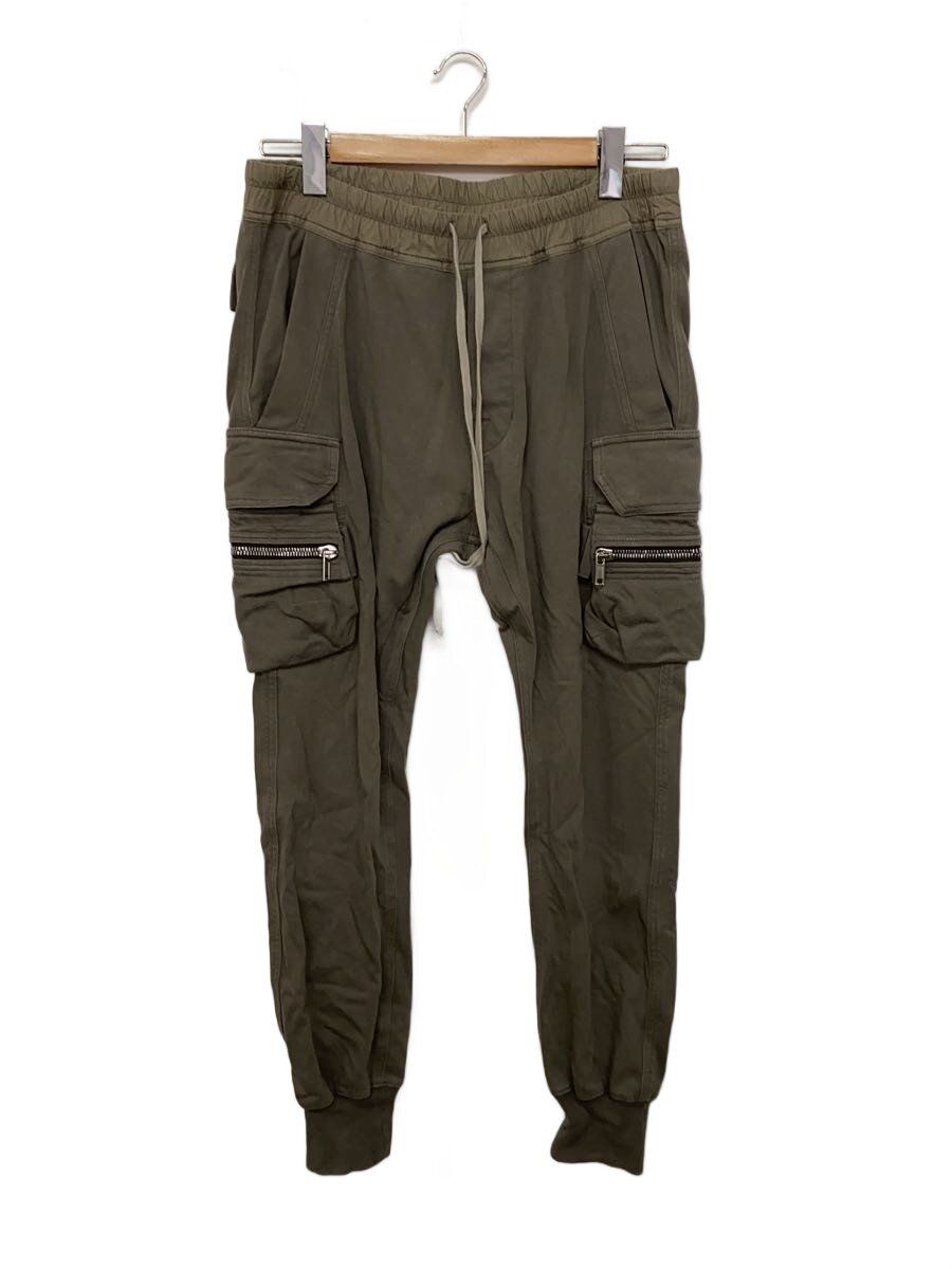 【中古】Rick Owens◆下つ方/34/綿織物/KHK/無地/RU21S6396-BA【メンズウェア】