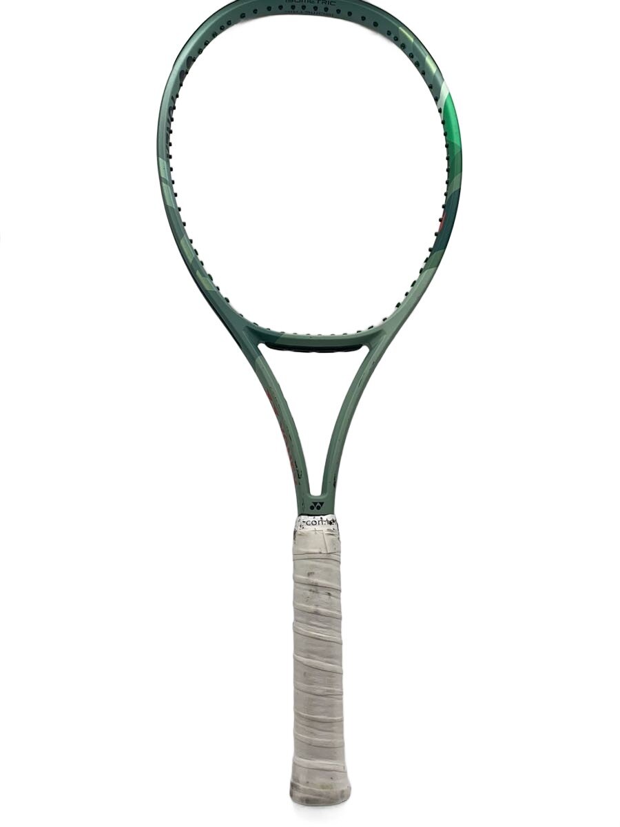【中古】YONEX◆テニスラケット/硬式ラケット/GRN/PERCEPT 100D【スポーツ】