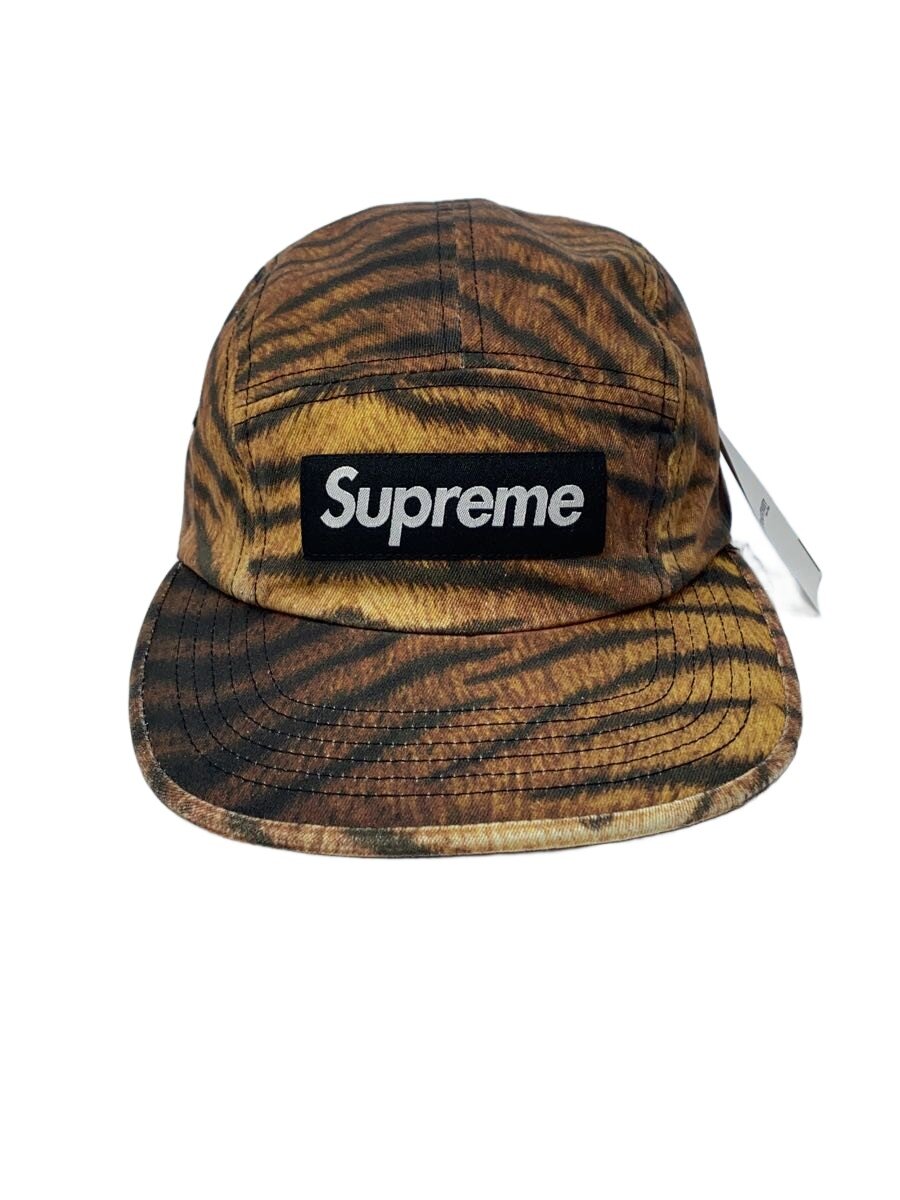 【中古】Supreme◆25AW/Washed Chino Twill Camp Cap/旗がしら/綿織物/赤銅色/毛の荒物/メンズ【服飾雑貨他】
