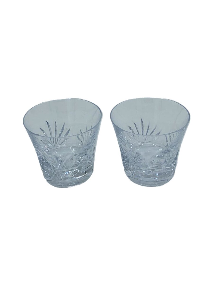 【中古】Baccarat◆グラス/2点セット/CLR/ルテシア/2024年刻印【キッチン用品】