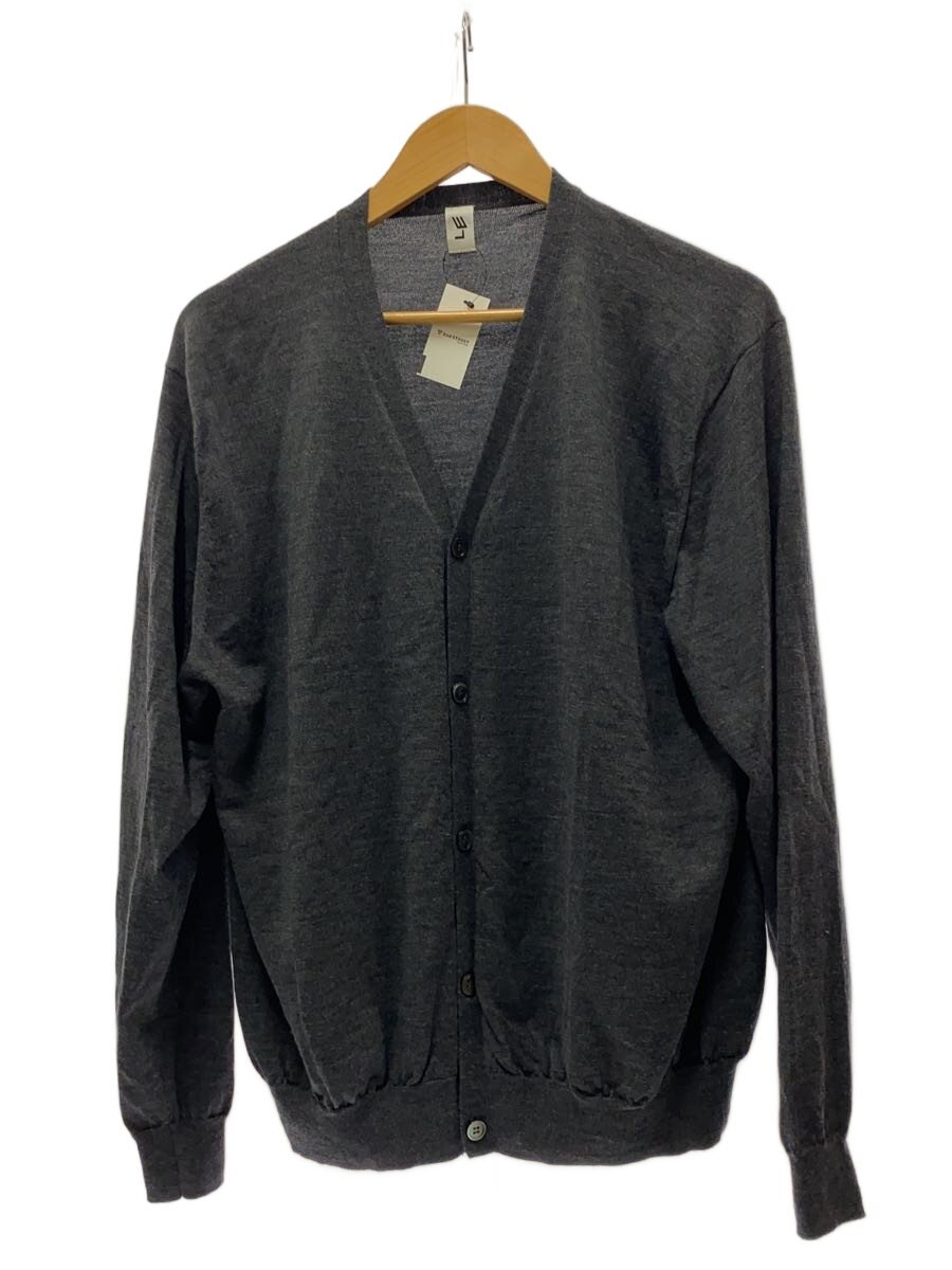【中古】LE◆ジレー(薄っぺら)/2/羊毛/GRY/無地/22-080-053-2070-3-0【メンズウェア】