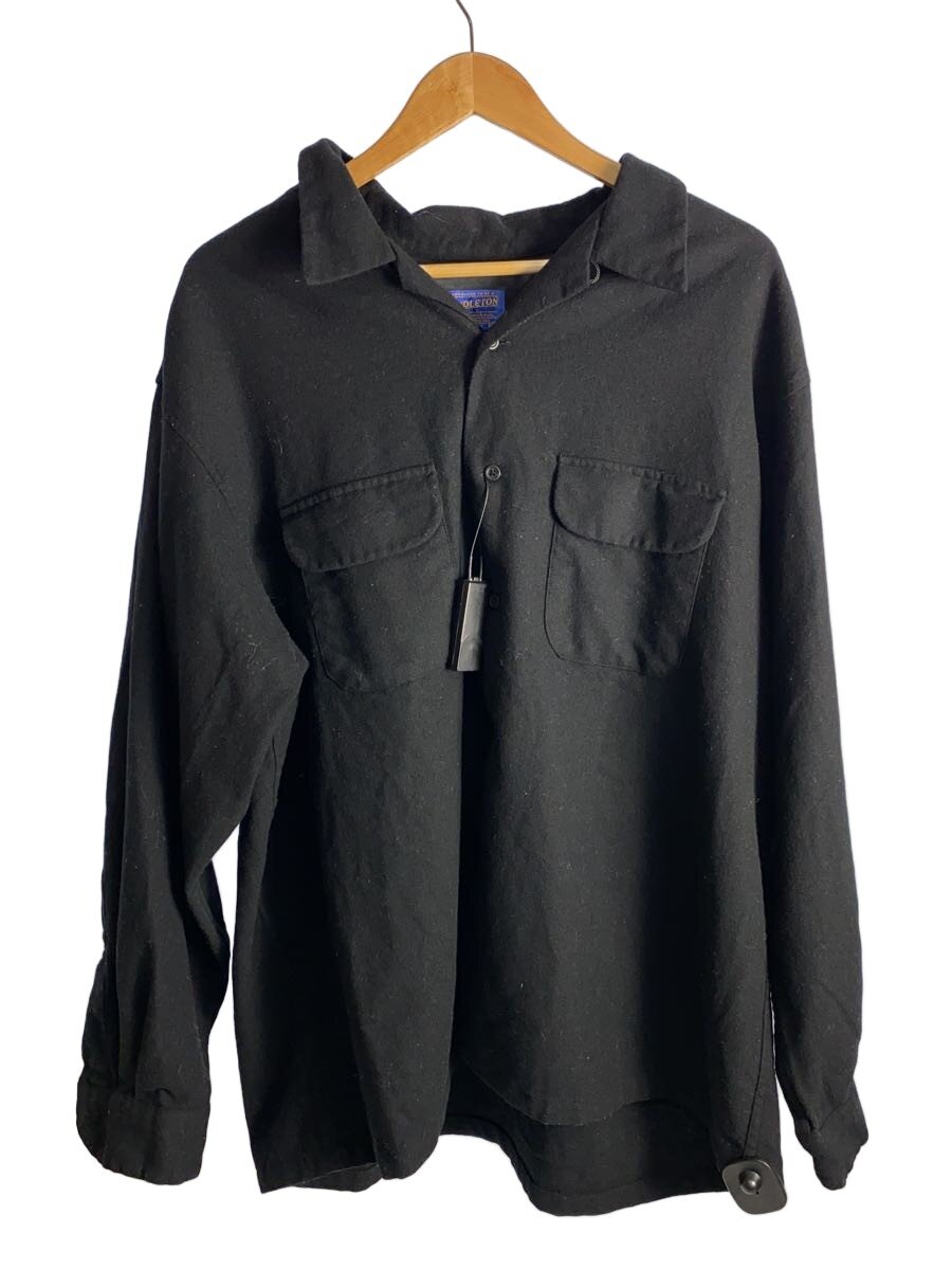 【中古】PENDLETON◆長袖シャツ/XXL/ウール/BLK【メンズウェア】｜2ｎｄ STREET 店