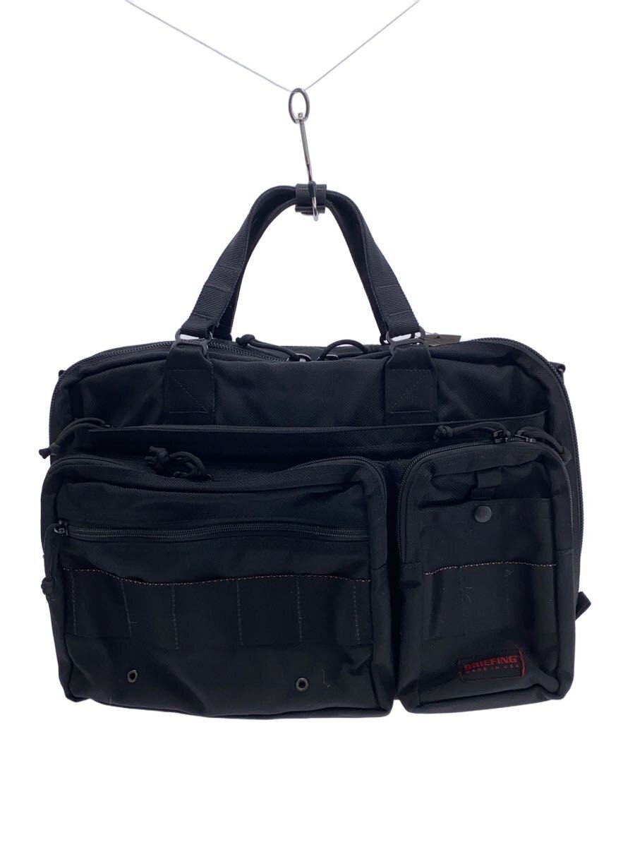 【中古】BRIEFING◆NEO B4 LINER/ナイロン/BLK/? NULL ?//【バッグ】｜2ｎｄ STREET 店