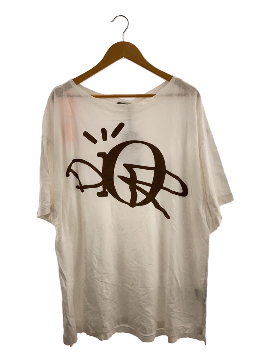 【中古】Dior HOMME◆22AW/Travis Scott Cactus Jack Oversized Tee/XL/コットン/WHT//【メンズウェア】|2nd STREET 店