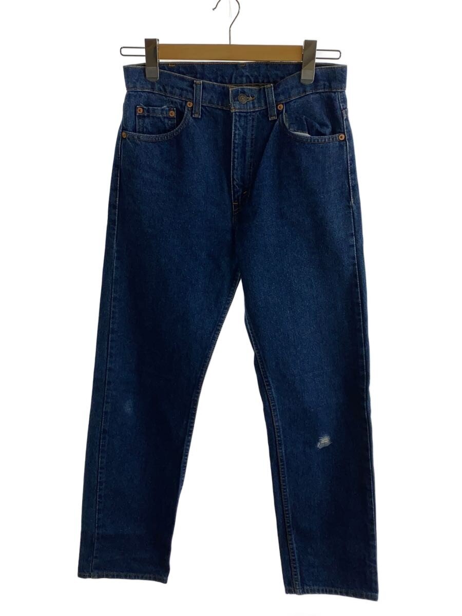 【中古】Levi’s◆下つ方/30/ジーンズ/IDG/505-0217【メンズウェア】