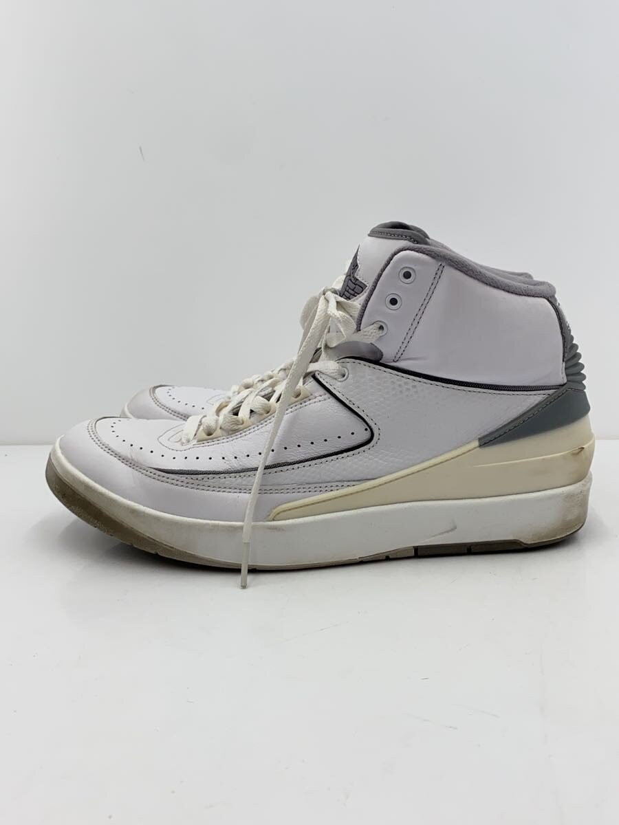 【中古】NIKE◆ハイカットスニーカー_DR8884-100/28.5cm/WHT/フェイクレザー【シューズ】|2nd STREET 店