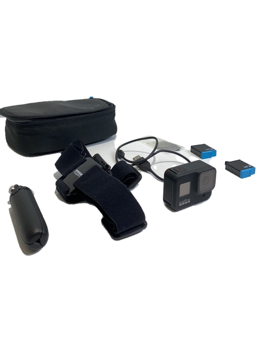 【中古】GoPro◆ビデオカメラ GoPro HERO8 BLACK CHDHX-801-FW SPJB1【カメラ】