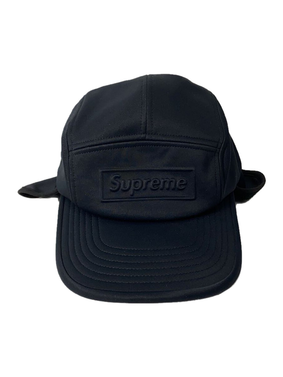 【中古】Supreme◆旗がしら/FREE/ポリエステル/BLK/無地/メンズ//【服飾雑貨他】