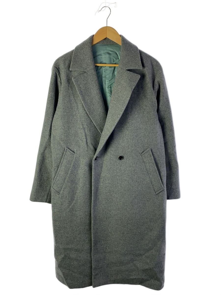 【中古】MR.OLIVE◆コート/M/ウール/GRY/無地【メンズウェア】｜2ｎｄ STREET 店