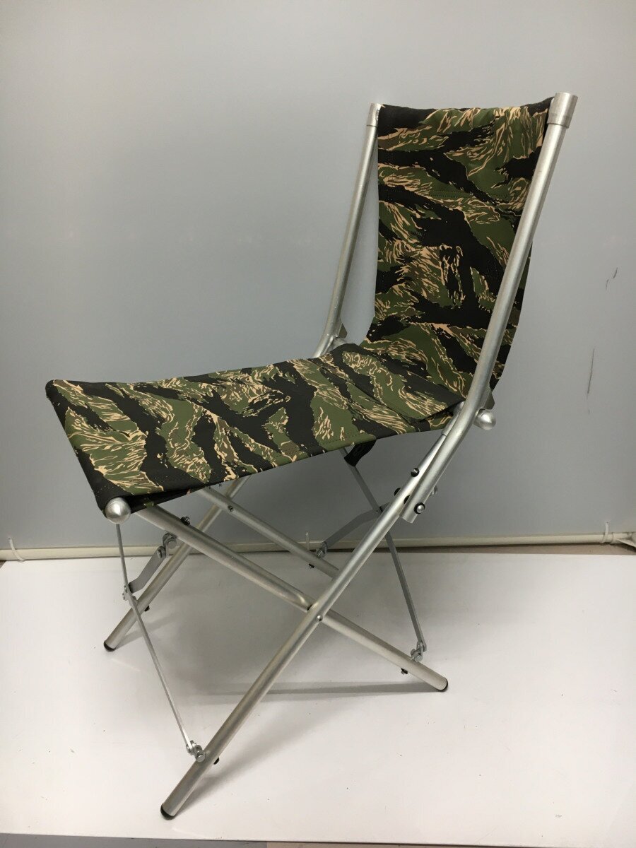 【中古】BALLISTICS/フィールドチェア/1人用/GRN/BAA-2101/タイガーカモ//【スポーツ】｜2ｎｄ STREET 店