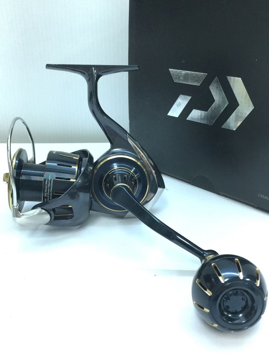 楽天市場】□□【中古】DAIWA ダイワ 10ソルティガ 4000H 00059523 B