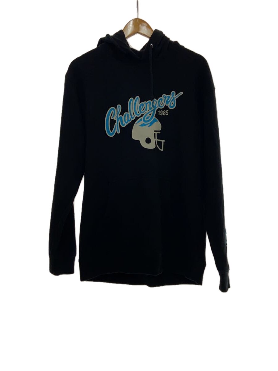 【中古】CHALLENGER◆パーカー/M/綿織物/BLK/IND4000C【メンズウェア】