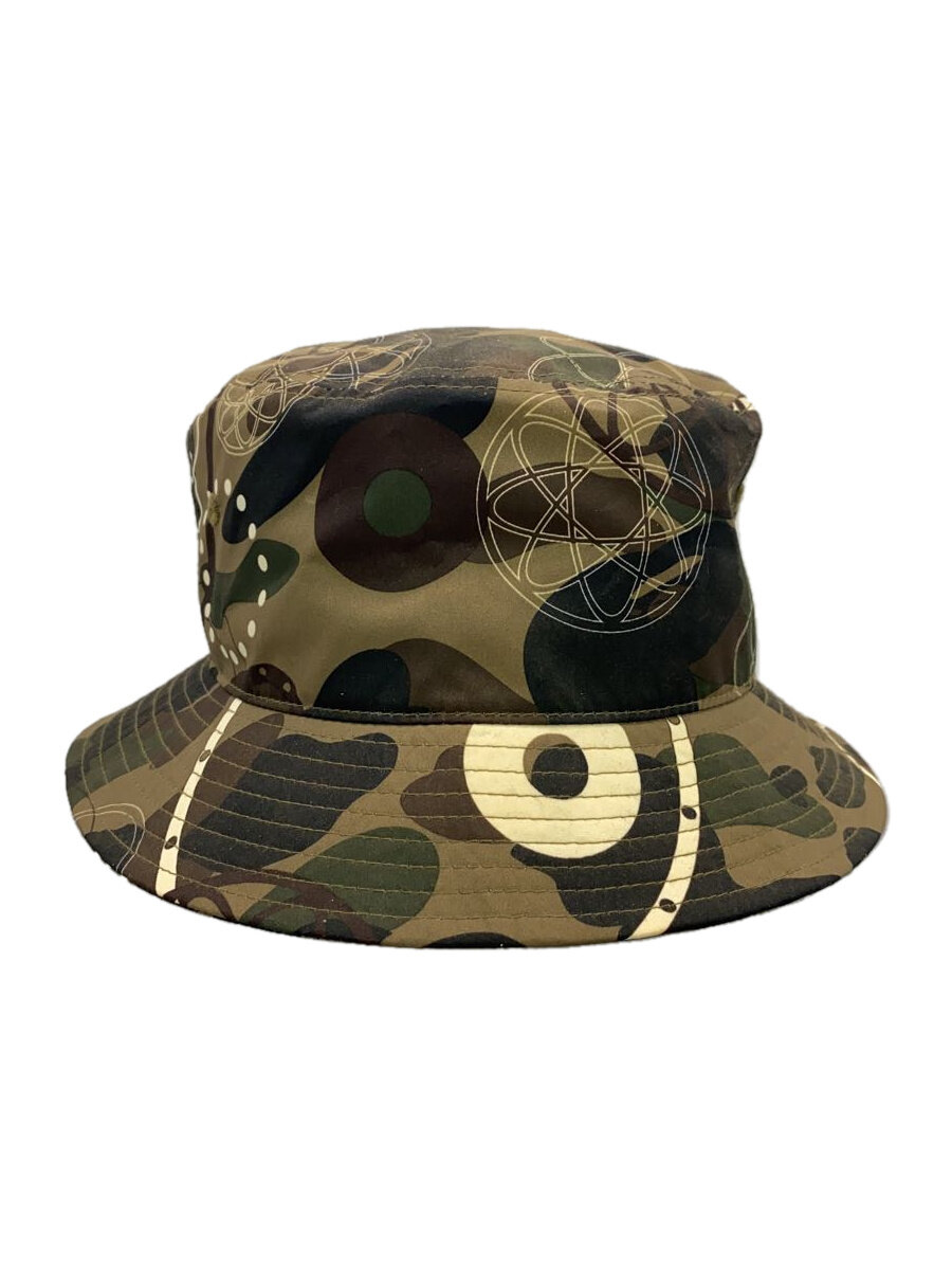 【中古】A BATHING APE◆FUTURA LABORATORIES/１stCAMO/井戸釣瓶かぶり笠/FREE/ナイロン/メンズ//【服飾雑貨他】