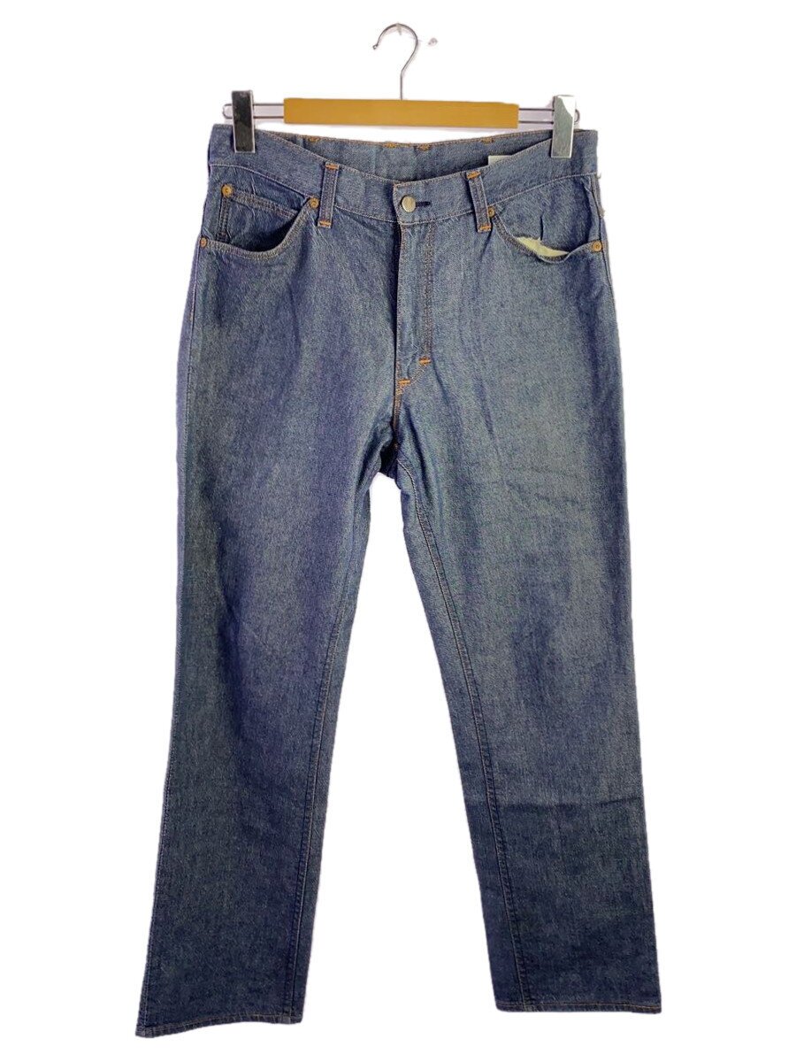 【中古】ROEBUCKS◆70s/SCOVILLジップ/引っ切り無いズボン下/--/ジーンズ/IDG【メンズウェア】
