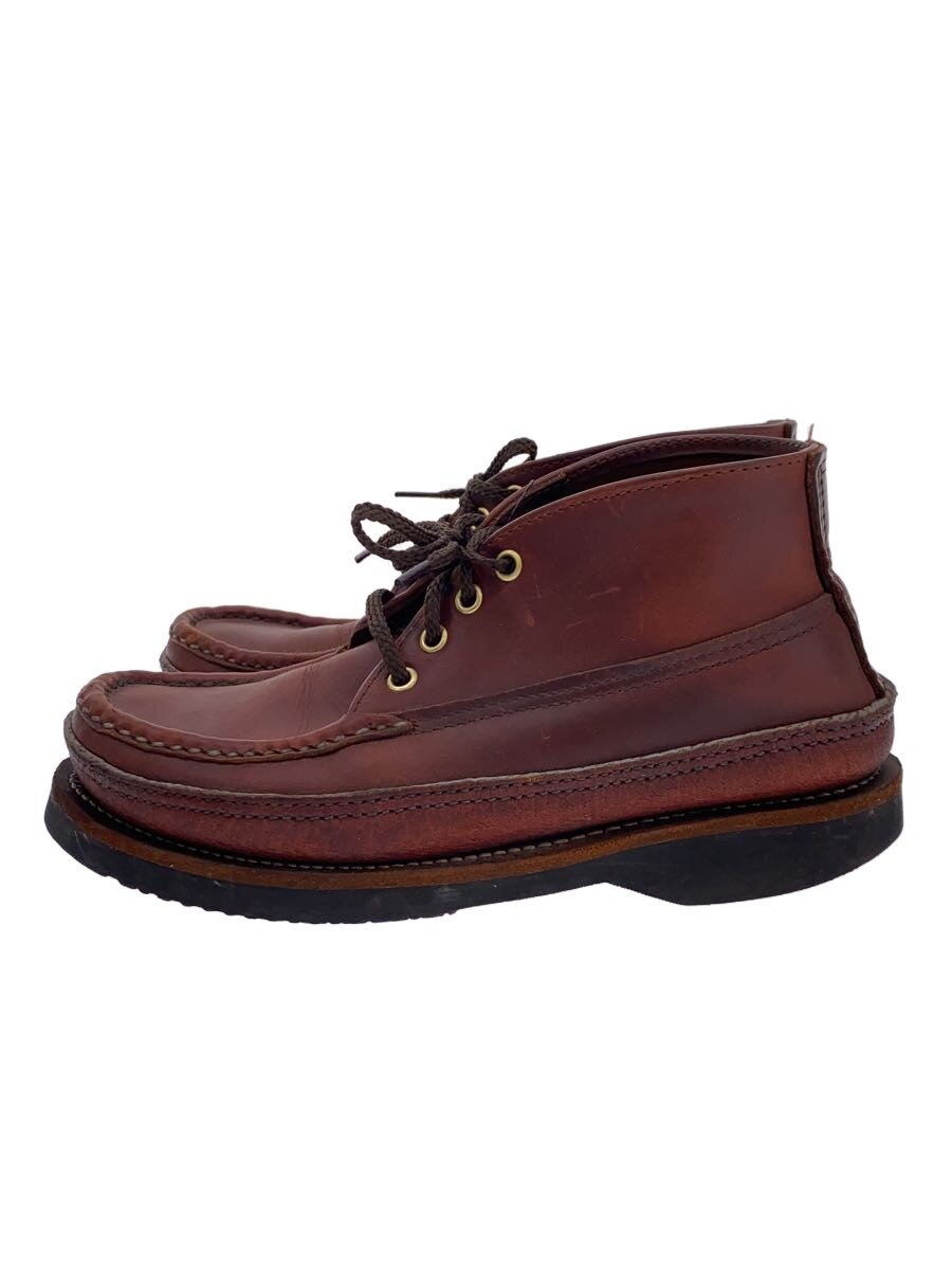 【中古】Russell Moccasin◆チャッカブーツ/5 1/2 /ブラウン/? NULL ?//【シューズ】｜2ｎｄ STREET 店