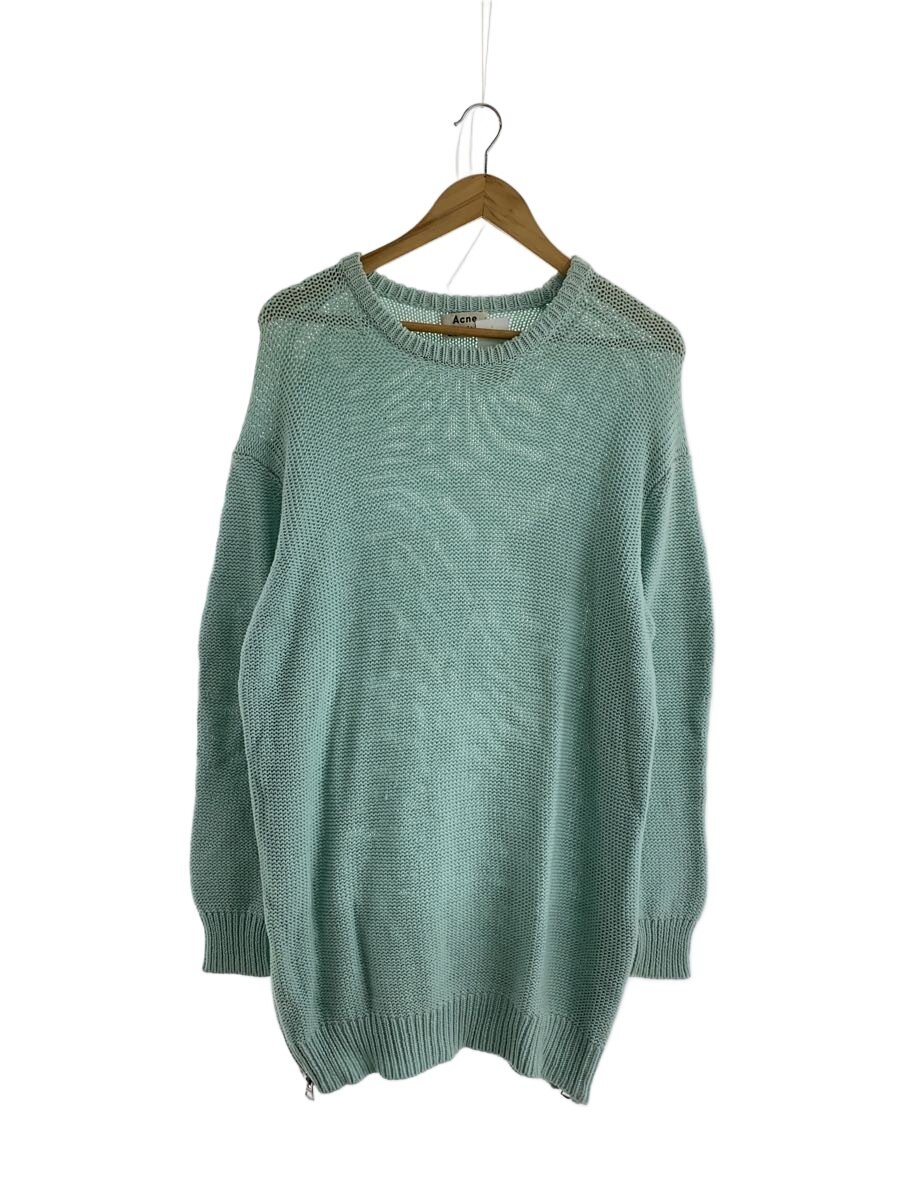 【中古】Acne Studios(Acne)◆ニット・セーター(厚手)/XS/コットン/BLU【メンズウェア】|2nd STREET 店
