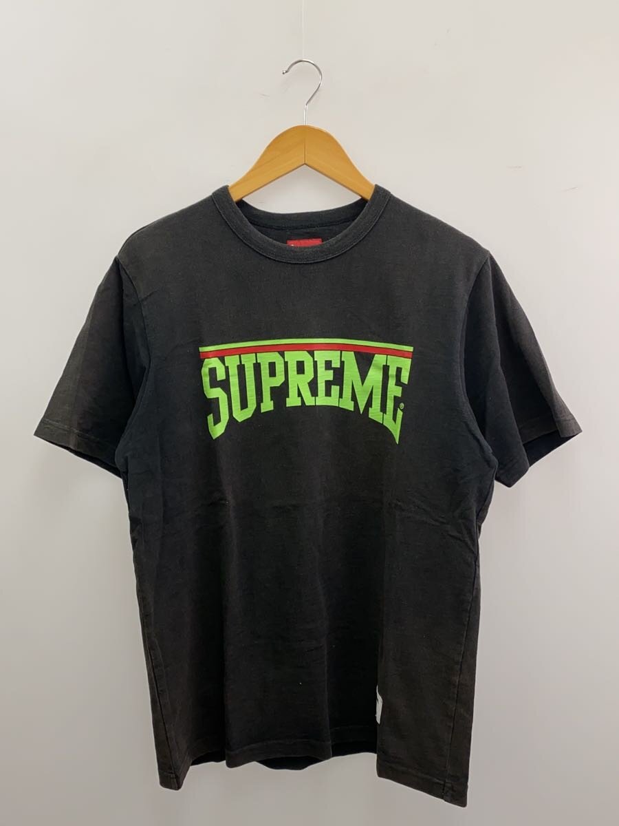 【中古】Supreme◆シュプリーム/プルオーバー/M/綿織物/黒いこと【メンズウェア】