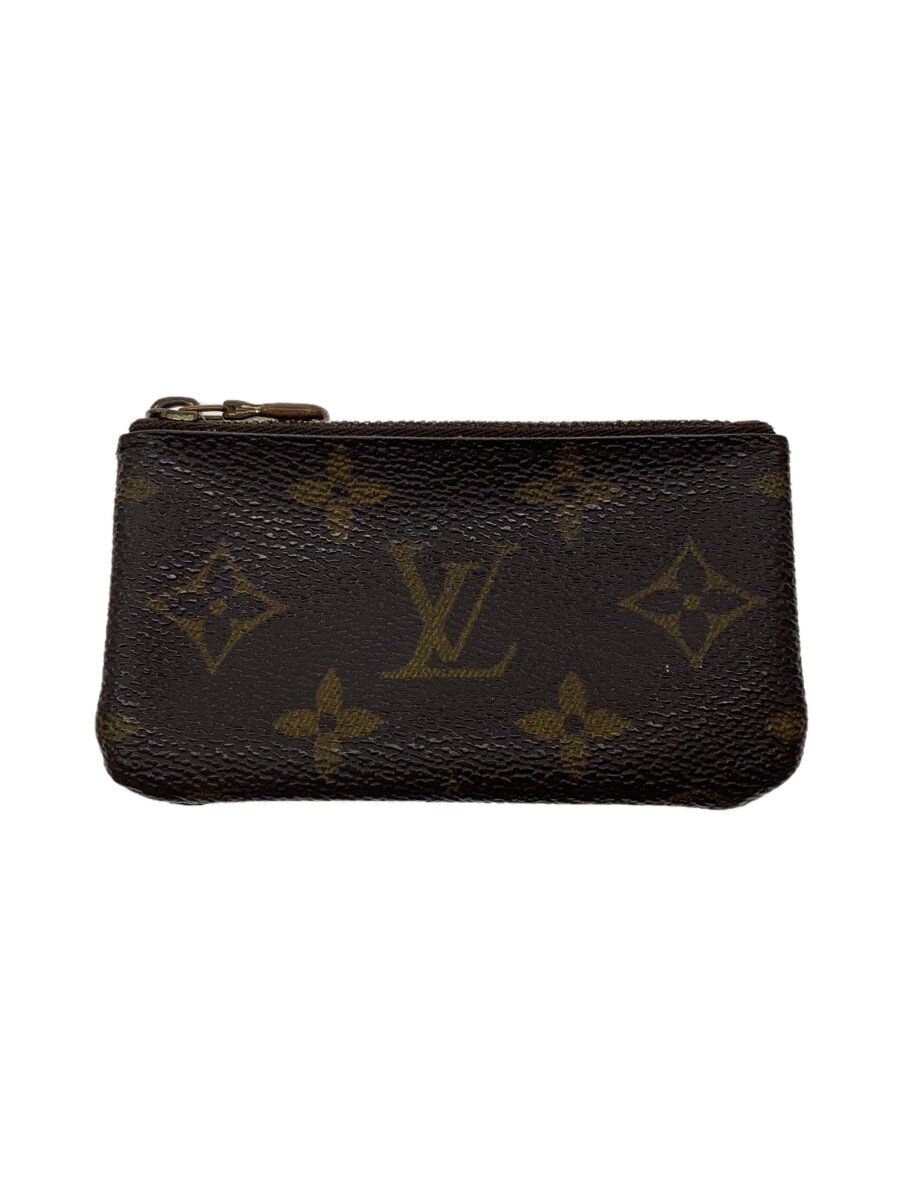 【中古】LOUIS VUITTON◆ルイヴィトン/ポシェット・クレ_モノグラム・キャンバス_BRW/PVC/ブラウン/レディース【服飾雑貨他】｜2ｎｄ STREET 店