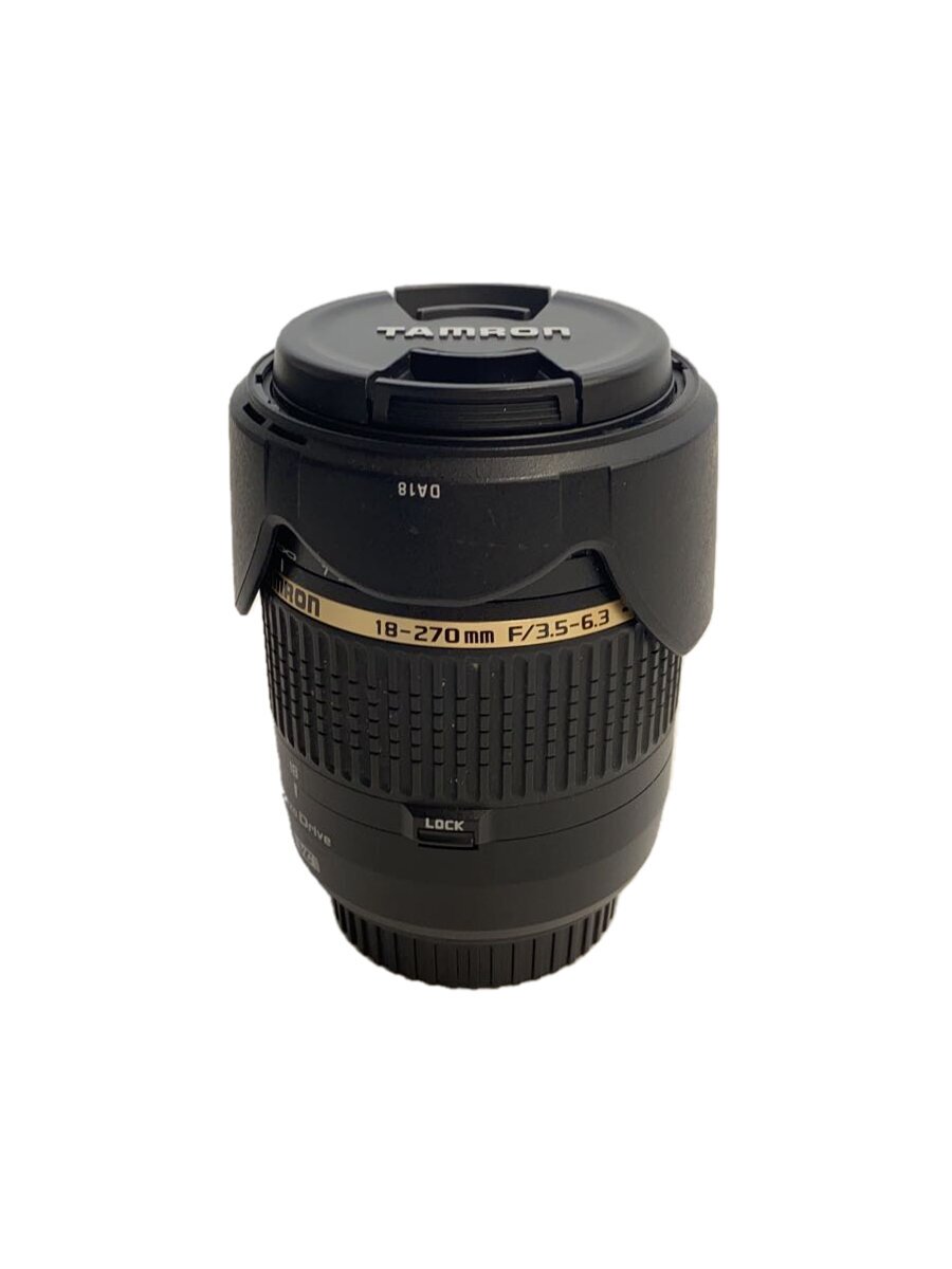 【中古】TAMRON◆レンズ 18-270mm F/3.5-6.3 Di II VC PZD[キヤノン用]【カメラ】