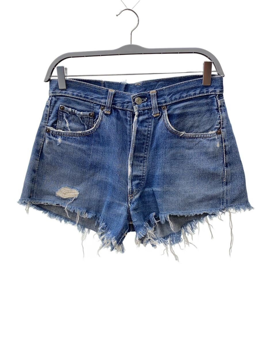 【中古】Levi’s◆60s/VT/501/XX/ギャラ絶無/実寸W29/ジーンズ/インディゴ/カットオフ【メンズウェア】