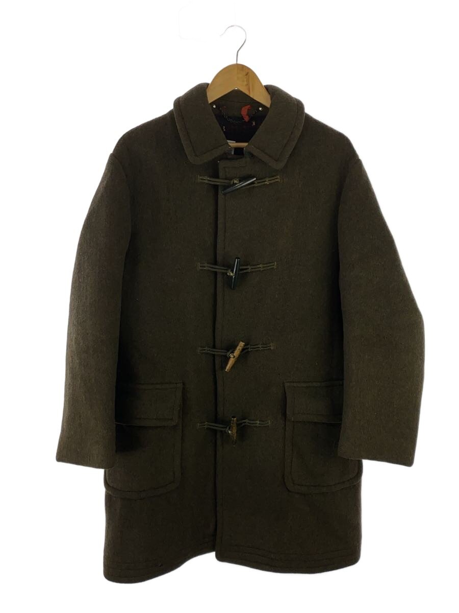 【中古】plymouth/ダッフルコート/--/ウール/KHK【メンズウェア】｜2ｎｄ STREET 店