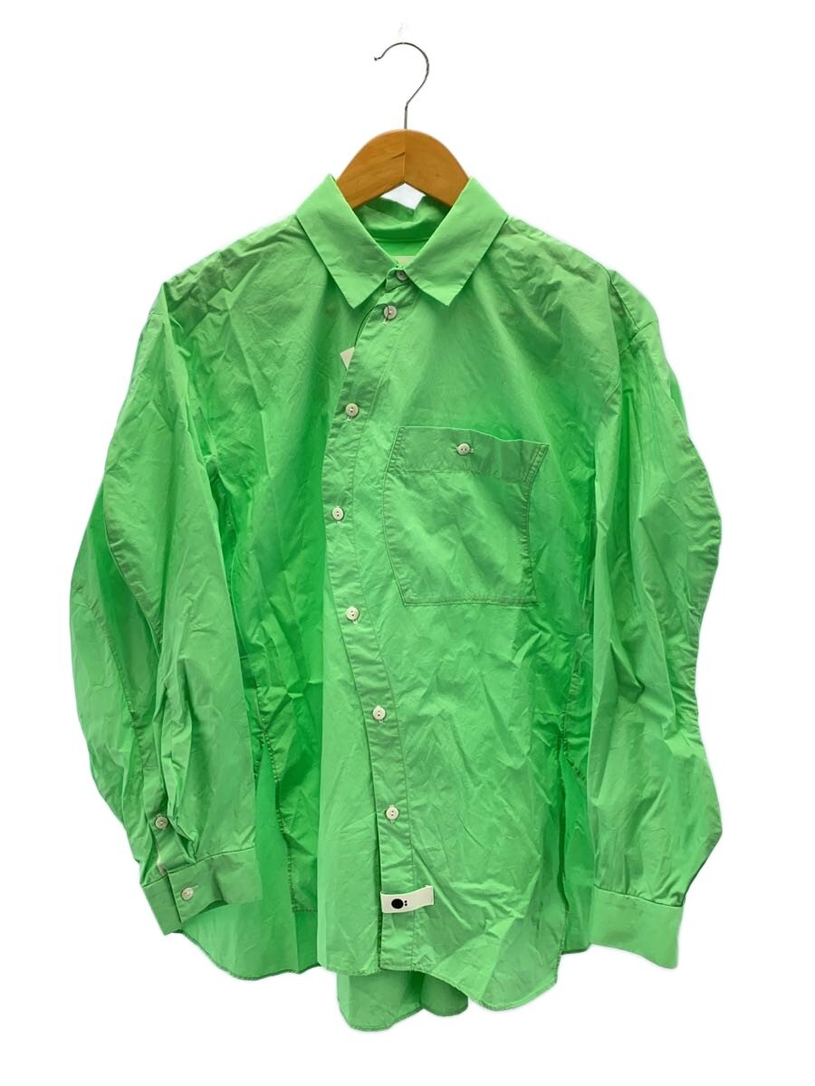 【中古】ENFOLD◆半袖シャツ/40/コットン/GRN/300HA230-1240//【レディースウェア】｜2ｎｄ STREET 店
