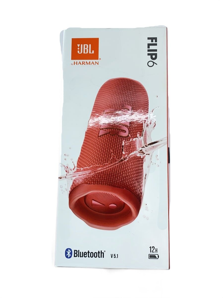 【中古】JBL◆Bluetooth金棒引き JBLFLIP6【家電・視覚性・オーディオ】