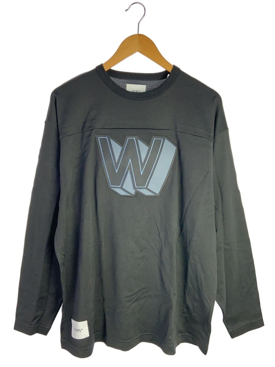 【中古】WTAPS◆JC/LS/RACO/長袖Tシャツ/3/コットン/BLK/252ATDT-CSM18//【メンズウェア】｜2ｎｄ STREET 店