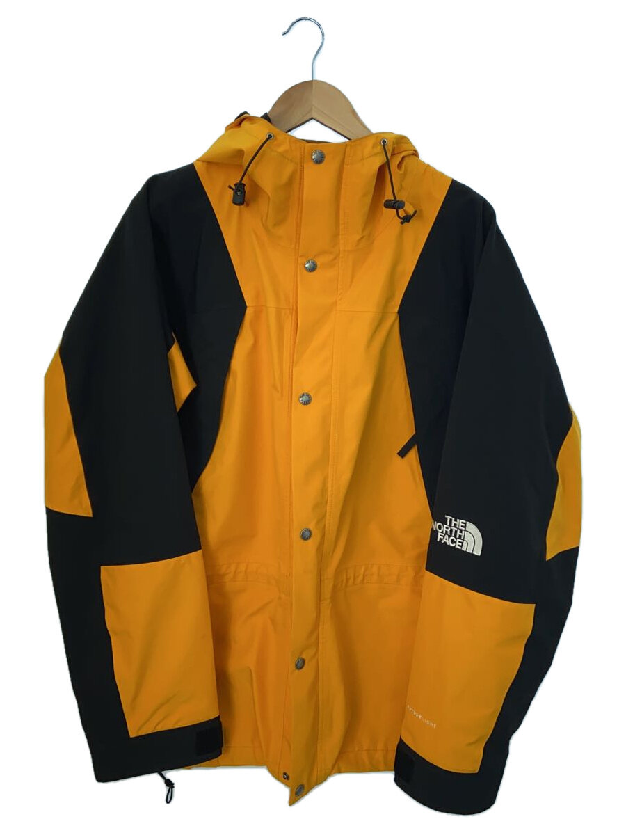 【中古】THE NORTH FACE◆FUTURELIGHT 1994 RETRO MOUNTAIN/マウンテンパーカ/YLW/NF0A7T3R//【メンズウェア】