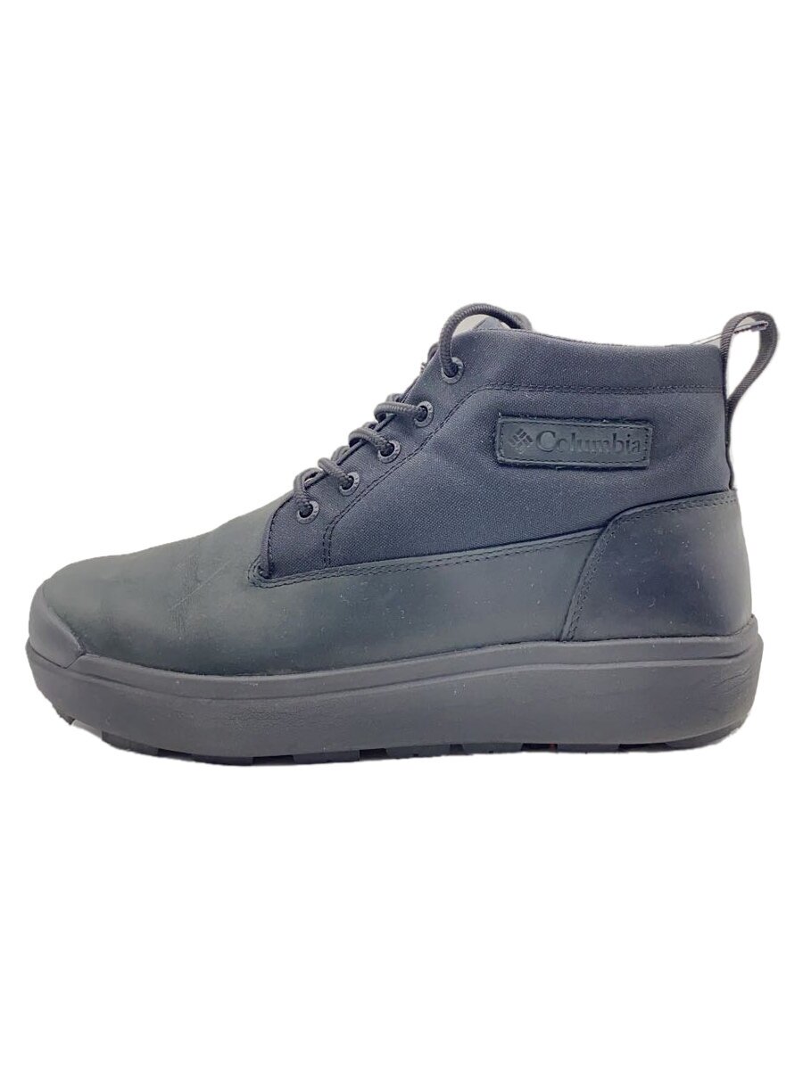 【中古】Columbia◆ブーツ/27糎/BLK/YU9509-010/サップランドスリー ラックス チャッカ WP OH I【シューズ】