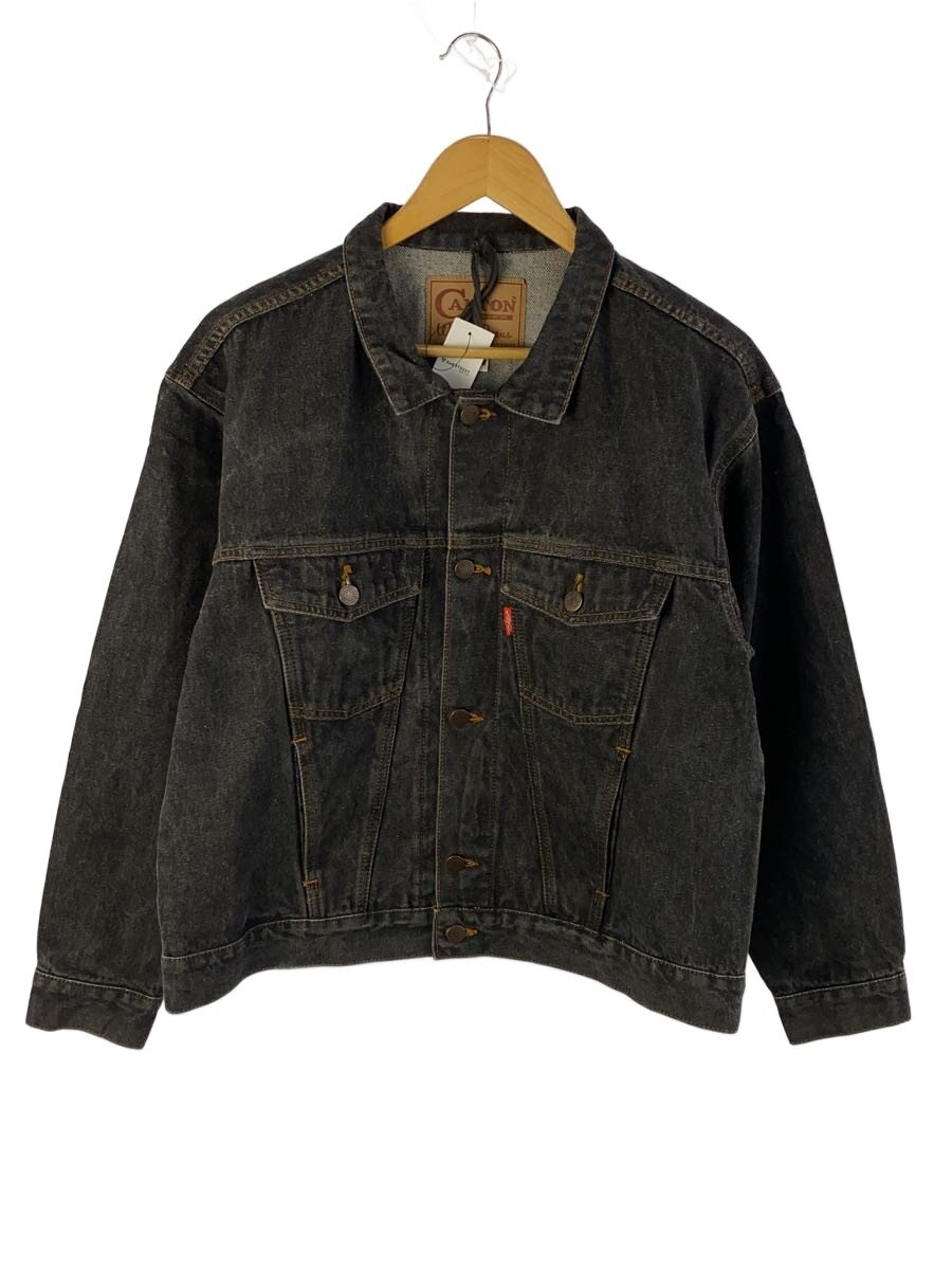 【中古】CANTON◆Gジャン/M/デニム/GRY/705-0019【メンズウェア】|2nd STREET 店