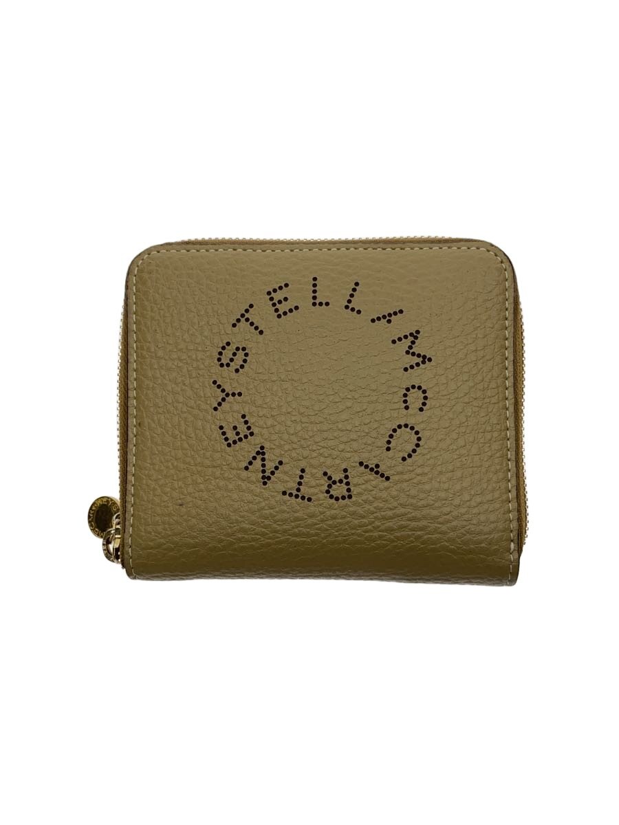 【中古】STELLAMcCARTNEY◆BICOLOR ECO ALTER MAT/パンチングロゴ/2つ折り財布/--/BEG/レディース【服飾雑貨他】｜2ｎｄ STREET 店 11,220円