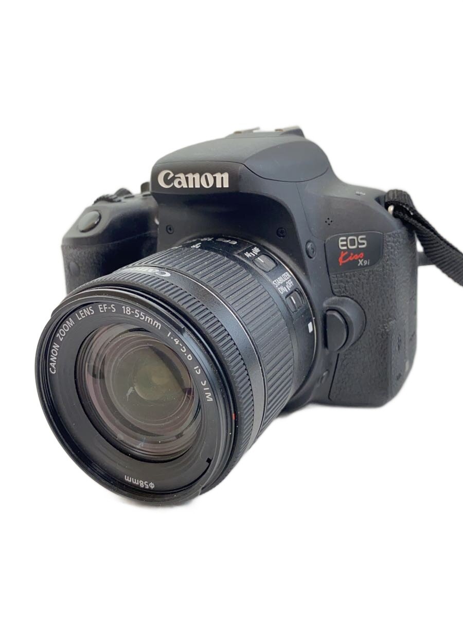 【中古】CANON◆デジタル一眼カメラ EOS Kiss X9i ダブルズームキット【カメラ】